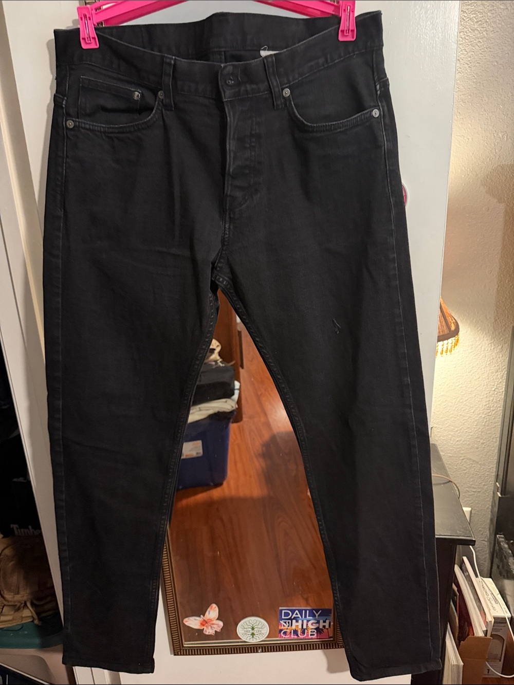 H&M Men's Slim Black Jeans